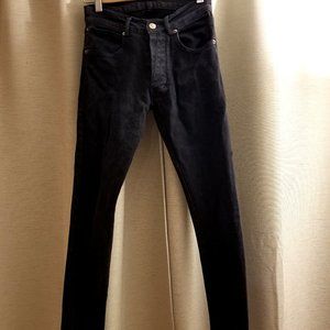 Ksubi Super Skinny Blackout Jeans